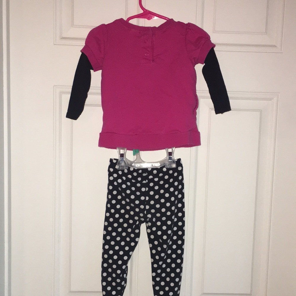 Minnie Mouse matching outfit - Picture 2 of 5
